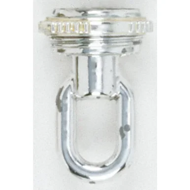 1/4 Ip Matching Screw Collar Loop With Ring (90-337)