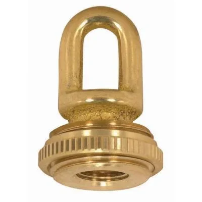 1/4 Ip Matching Screw Collar Loop With Ring6406712