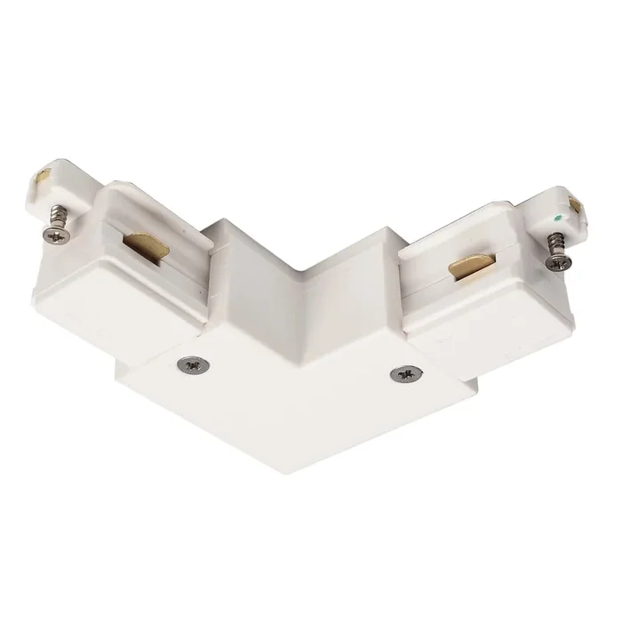 1-Phasen 90�-Verbinder D ONE, links, IP20, wei�