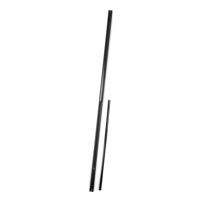 1-Phasen Coverprofil DESIGNLINE, 100cm, schwarz