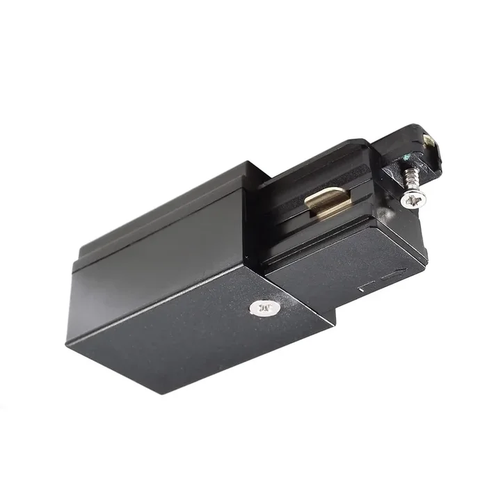 1-Phasen Einspeiser D ONE, links, IP20, schwarz
