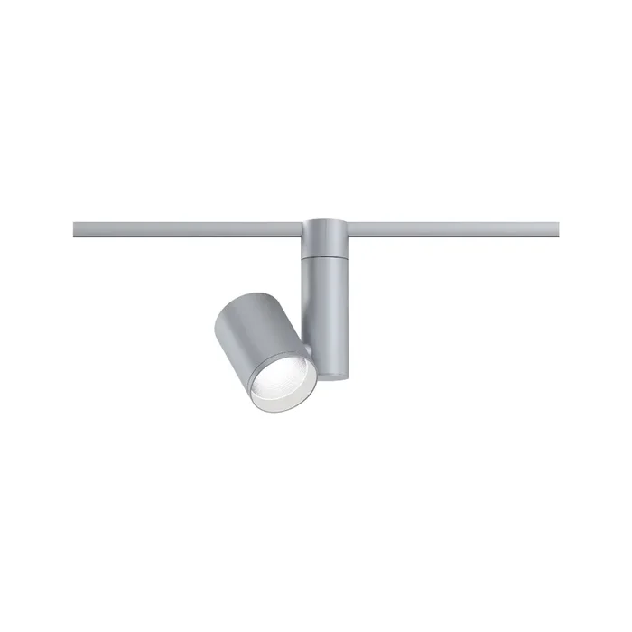 1-Phasen LED Schienenspot URAIL ZEUZ, 230V, 33W 4000K 3680lm 15�, CRi >90, TRIAC dimmbar, Chrom matt
