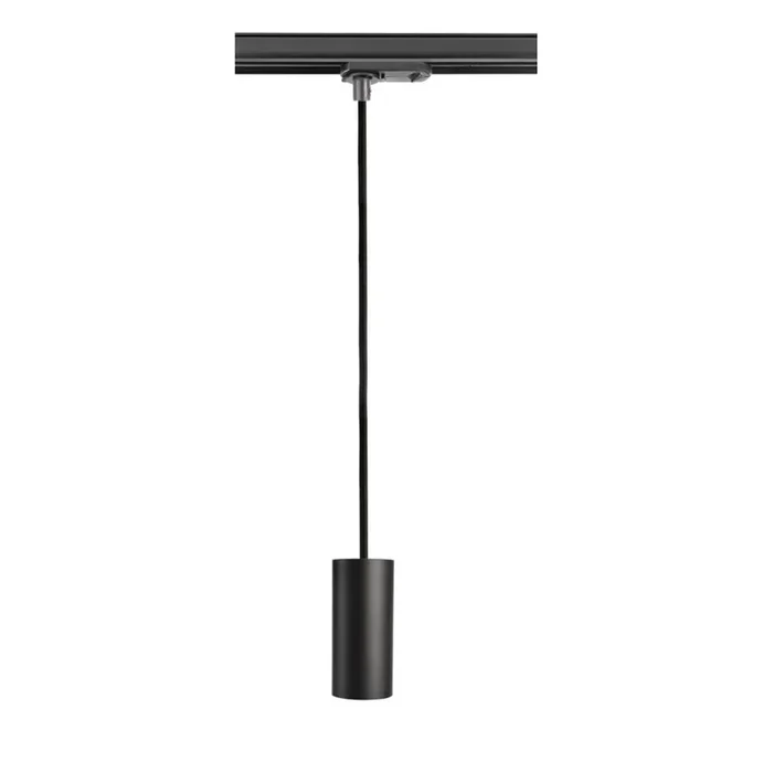 1-Phasen Pendelleuchte CAN 150, GU10, max. 1x 7,5W, IP20, schwarz