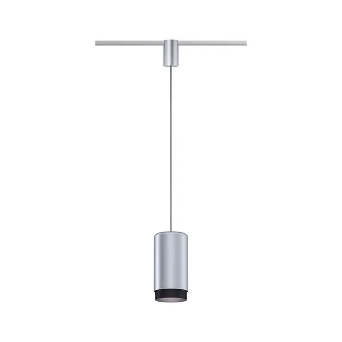 1-Phasen Pendelleuchte URAIL CORUS, 1xE27, max.50W, chrom matt