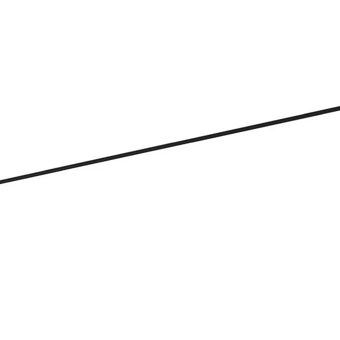1-Phasen-Schiene (Einbau), 200cm, 220-240V, 16A, Schwarz