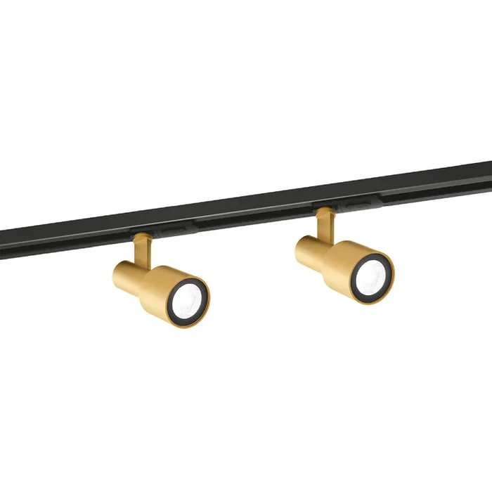 1-Phasen Schienenstrahler SARA on track 1.0 – PAR16, GU10 max. 12W, kardanisch, inkl. Adapter, mattwei�