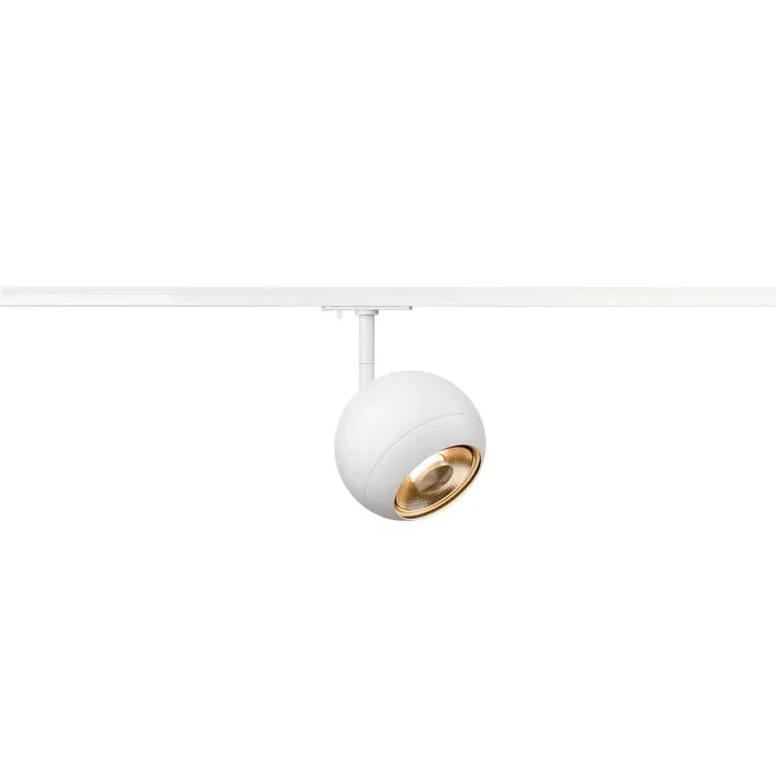 1-Phasen-Strahler LIGHT EYE � 150, rund, GU10 max. 13W, drehbar und schwenkbar, matt wei�
