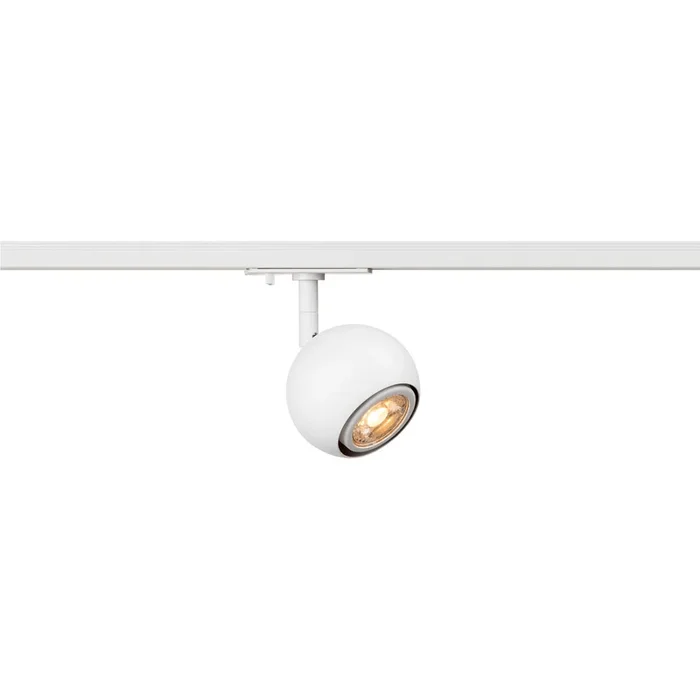 1-Phasen-Strahler LIGHT EYE� 90, rund, GU10 max. 6W, drehbar und schwenkbar, matt wei�