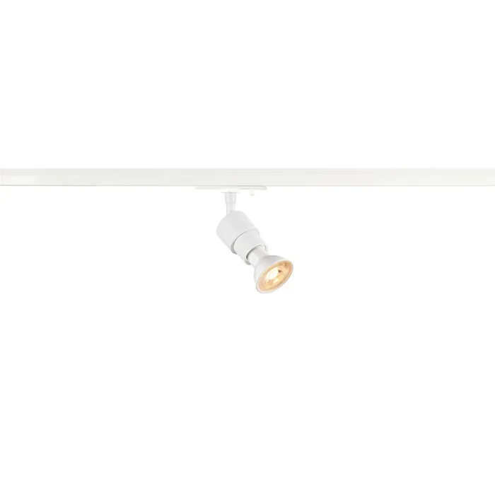 1-Phasen-Strahler PURI 2.0 BASIC, GU10 max. 6W, drehbar und schwenkbar, wei�
