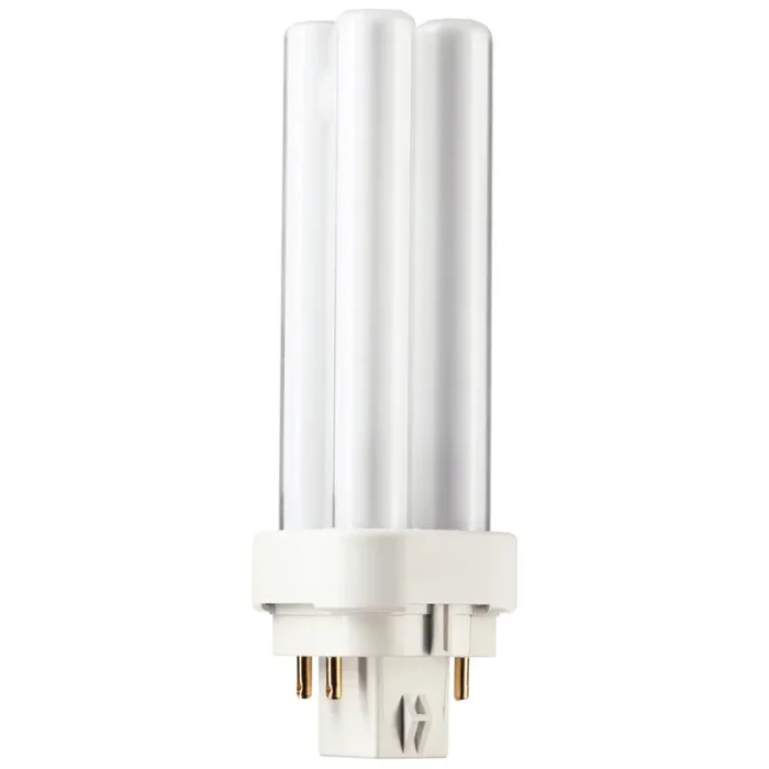 1 x Philips Master PL-C 4P 10W 827 Warmweiß Sockel G24q-1 10 Watt Energiesparlampe 4 Pins