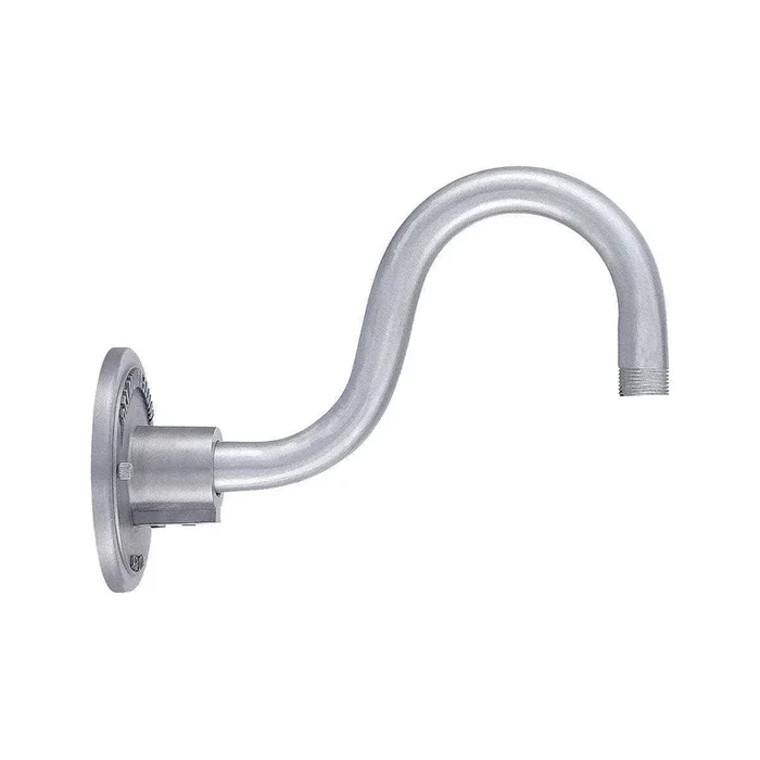 10” Aluminum Gooseneck Arm With Arm Height of 6”