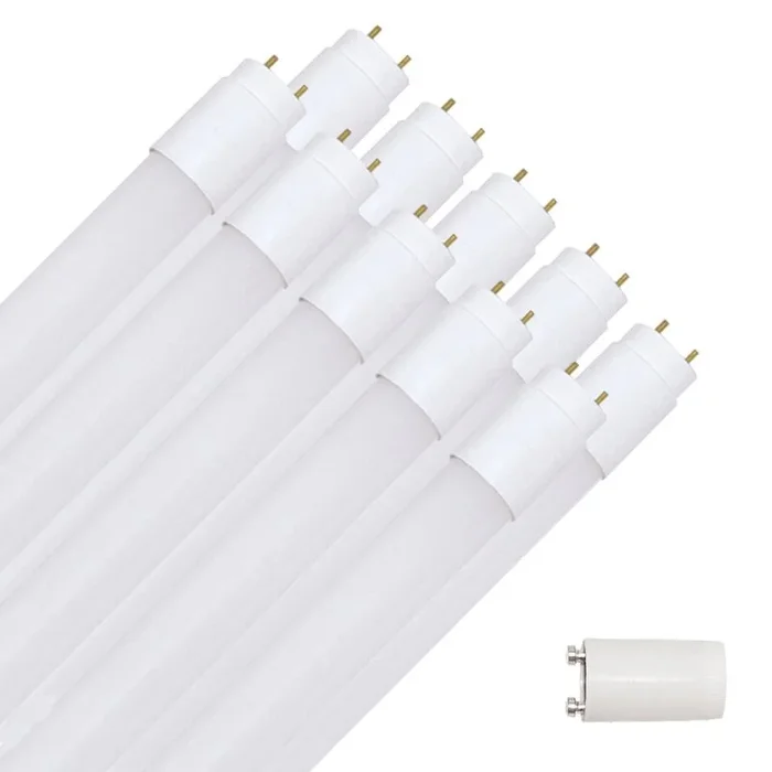 10 x LED Leuchtmittel T8 Röhre 120cm 17W G13 1900lm 860 kaltweiß 6000K Tageslicht inklusive Starter