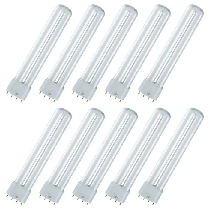 10 x Osram DULUX L 55W/930 2G11 LUMILUX DE LUXE Warm White