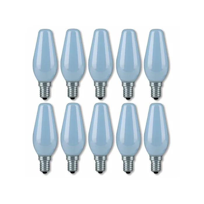 10 x Osram Kerze Glühbirne Active BC 60W E14 matt Daywhite Tageslicht dimmbar