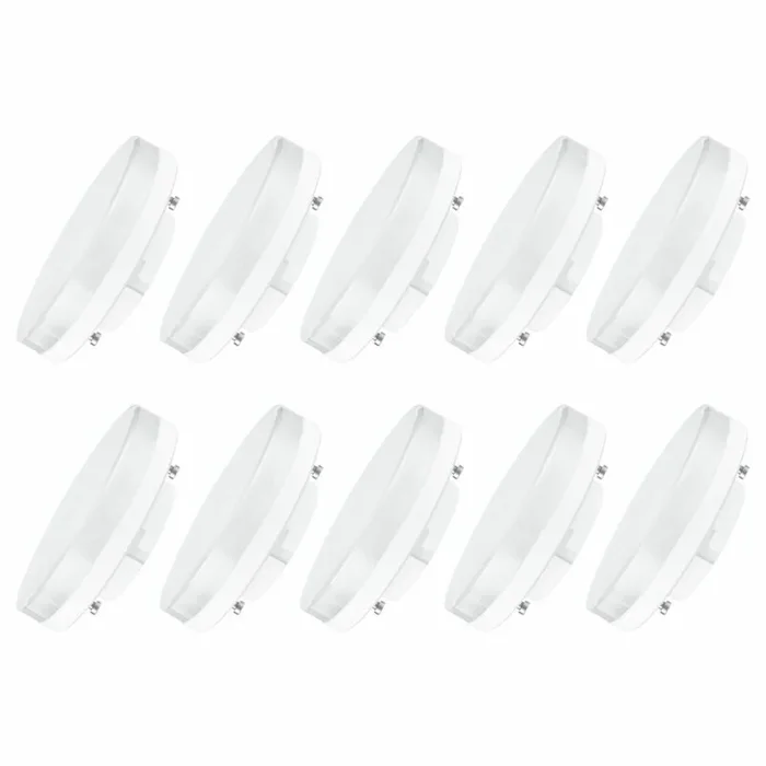 10 x Osram LED Leuchtmittel 6W = 40W GX53 matt 470lm FS warmweiß 2700K