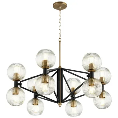 12 Light Chandelier (10966)