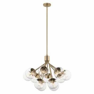 12 Light Chandelier Convertible3467438