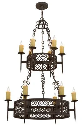 12 Light Chandelier006555