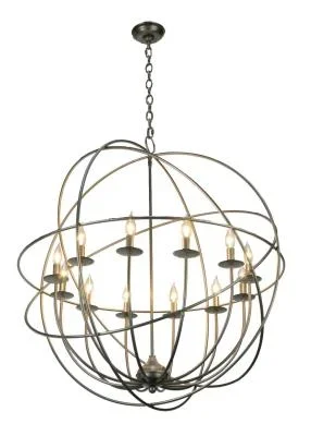 12 Light Chandelier016145