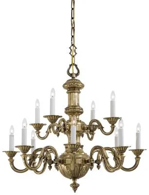 12 Light Chandelier223540