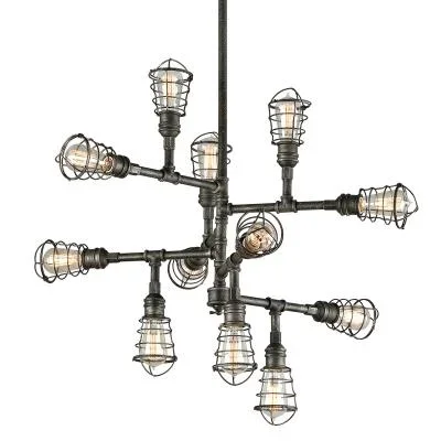 12 Light Chandelier240318
