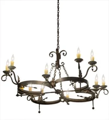 12 Light Chandelier3159203