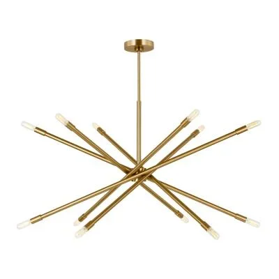 12 Light Chandelier3837540