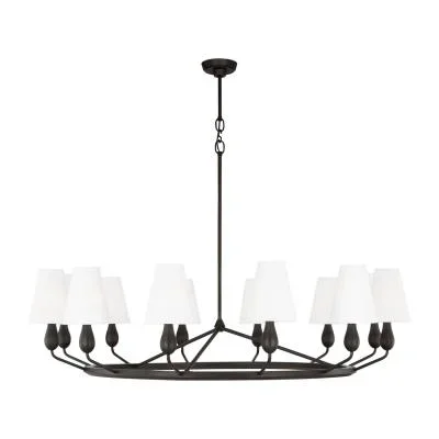 12 Light Chandelier4545262