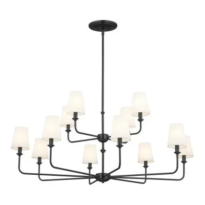 12 Light Chandelier4618982