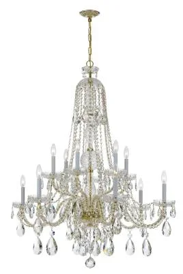 12 Light Chandelier607762