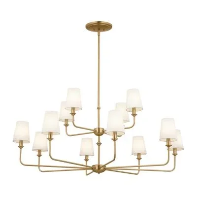 12 Light Chandelier9645827