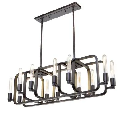 12 Light Island Pendant442239