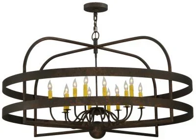 12 Light Pendant074738
