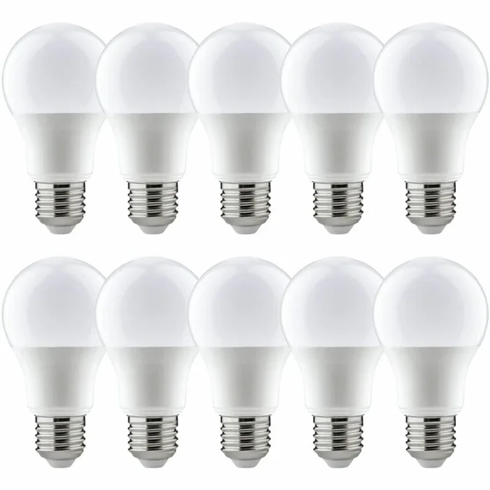 12 x Paulmann LED Leuchtmittel Birnenform AGL 6,5W = 40W E27 matt warmweiß 2700K
