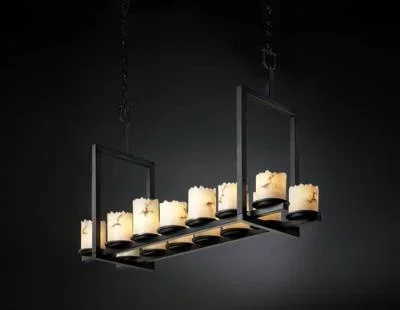 14 Light Chandelier042108
