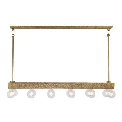 14 Light Linear Chandelier2974064