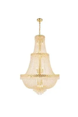 17 Light Chandelier013812