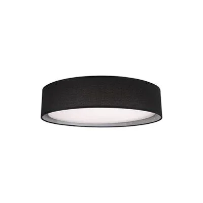 2 Lamps Amberose Vanity Light – Matte Black – Clear Hammered Glass – 15.9in. Wide