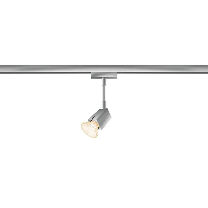 2-Phasen Strahler SCOBO SPOT II GU10 DUOLARE GU10 IP20, mattchrom dimmbar