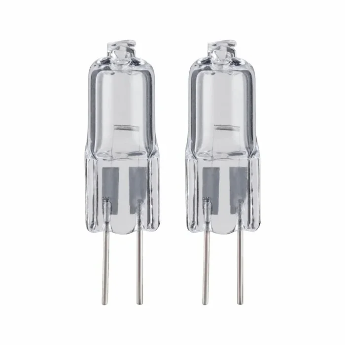2 x Paulmann Halogen Stiftsockellampe 38W G4 klar warmweiß 2900K dimmbar