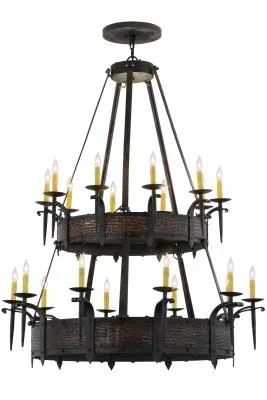 24 Light Chandelier220457