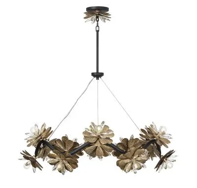 24 Light Chandelier2695059