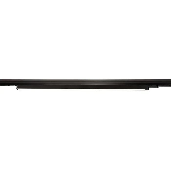 3-Phasen LED Leuchte LINEAR 100, 28W, 4000K, IP20, schwarz