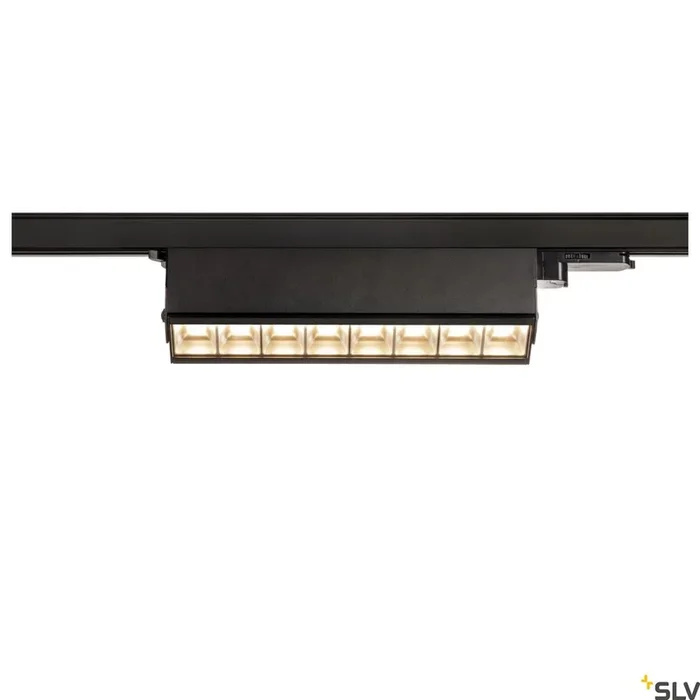 3~ SIGHT MOVE, 3 Phasen System Leuchte schwarz 3000 K