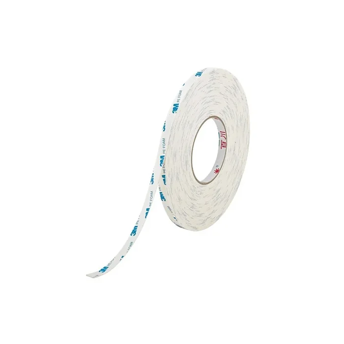 3M Klebeband 1600T, 10mm, 20m Rolle