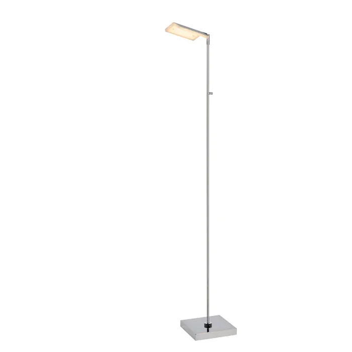 Aaron Floor Lamp LED Dim. 1x10W 4000K Chrome