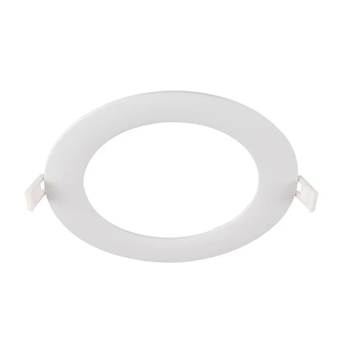 Abdeckung f�r Deckeneinbauleuchte DOWNLIGHT V 150, � 16.8cm / 2.5cm, flach, wei�