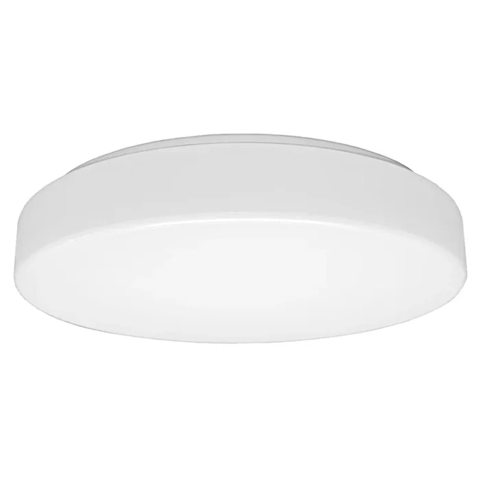 Abdeckung f�r LED Wand-/Deckenleuchte, � 37cm, zylindrisch, IK02, PMMA, seidenmatt