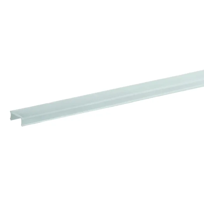 Abdeckung f�r Stufenprofil Direkt SP49/25, matt, Polycarbonat (PC), 200cm