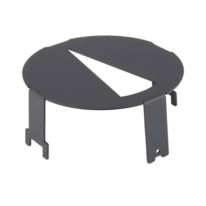 Abdeckung f�r Wandleuchte SHORELINE PRO 68/70, Dreieck, dunkelgrau